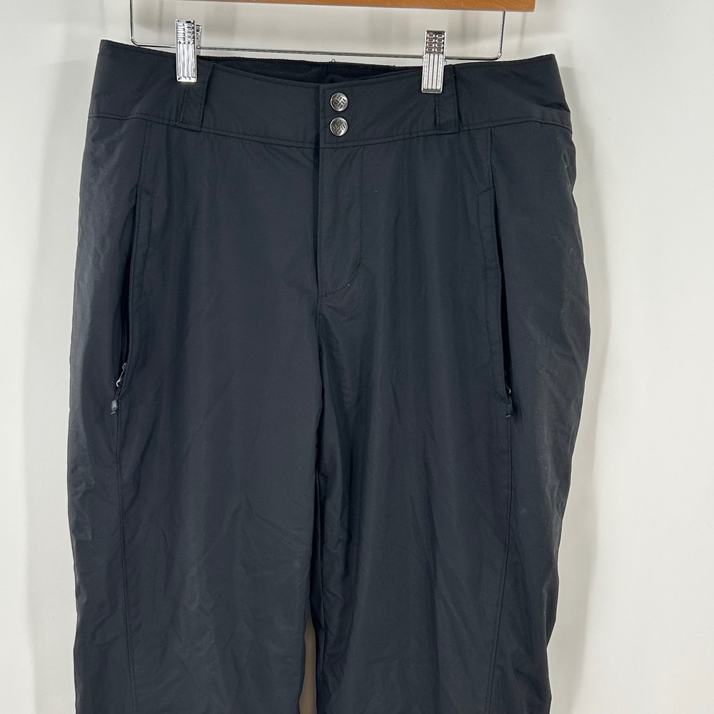 Columbia Bugaboo II Insulated Snow Pants Black Womens Small Regular SL8391